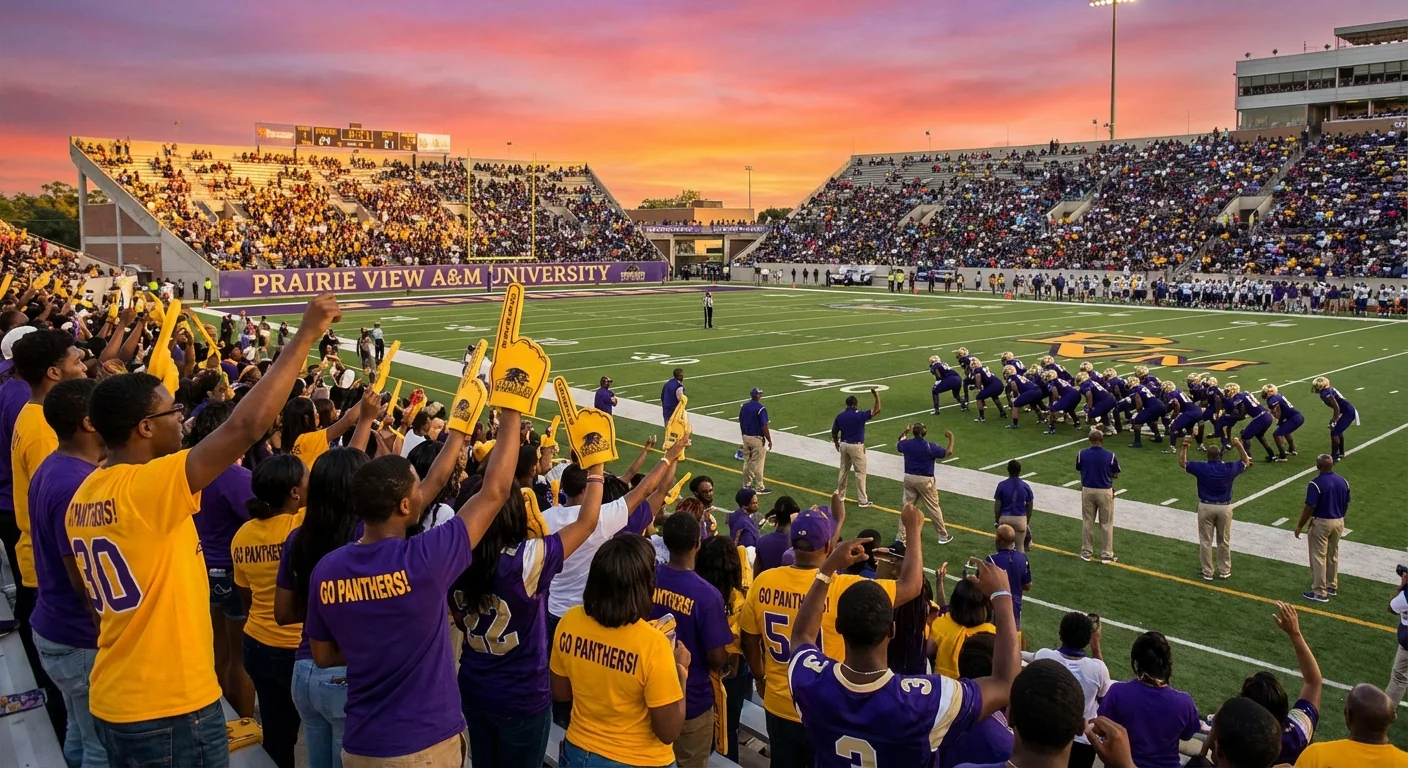 Prairie View's Rise: Celebration Bowl Debut - Image 1
