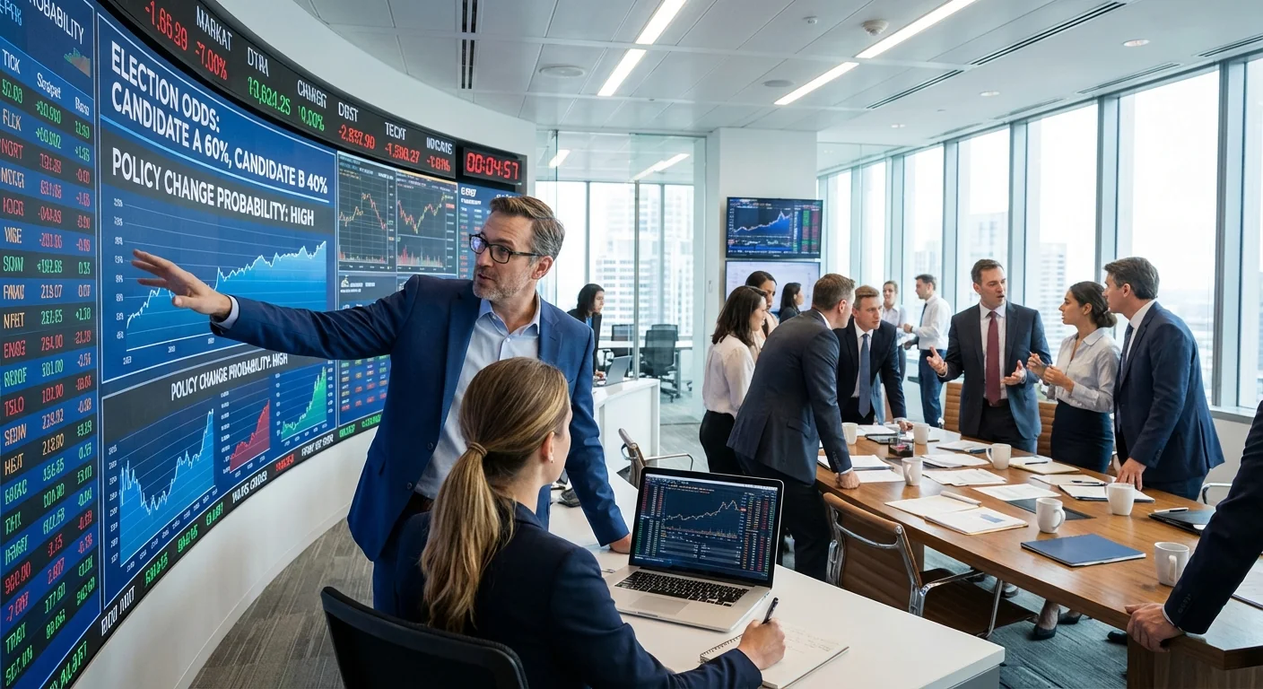 Prediction Markets Surge — Big Money, Bigger Questions - Image 1