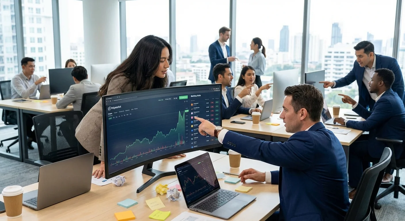 Prediction Markets Surge — Big Money, Bigger Questions - Image 2