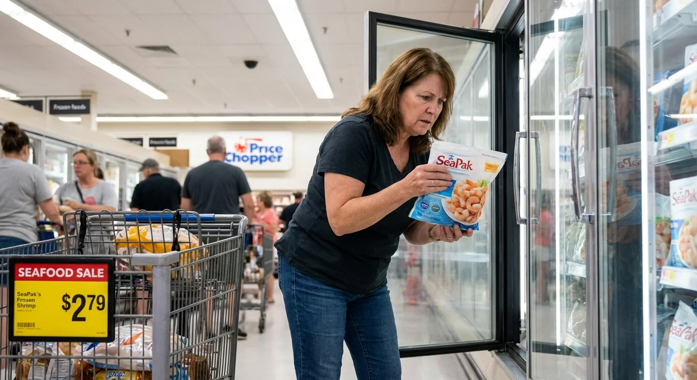 Price Chopper Shoppers Alert: Radioactive Shrimp Recall - Image 1