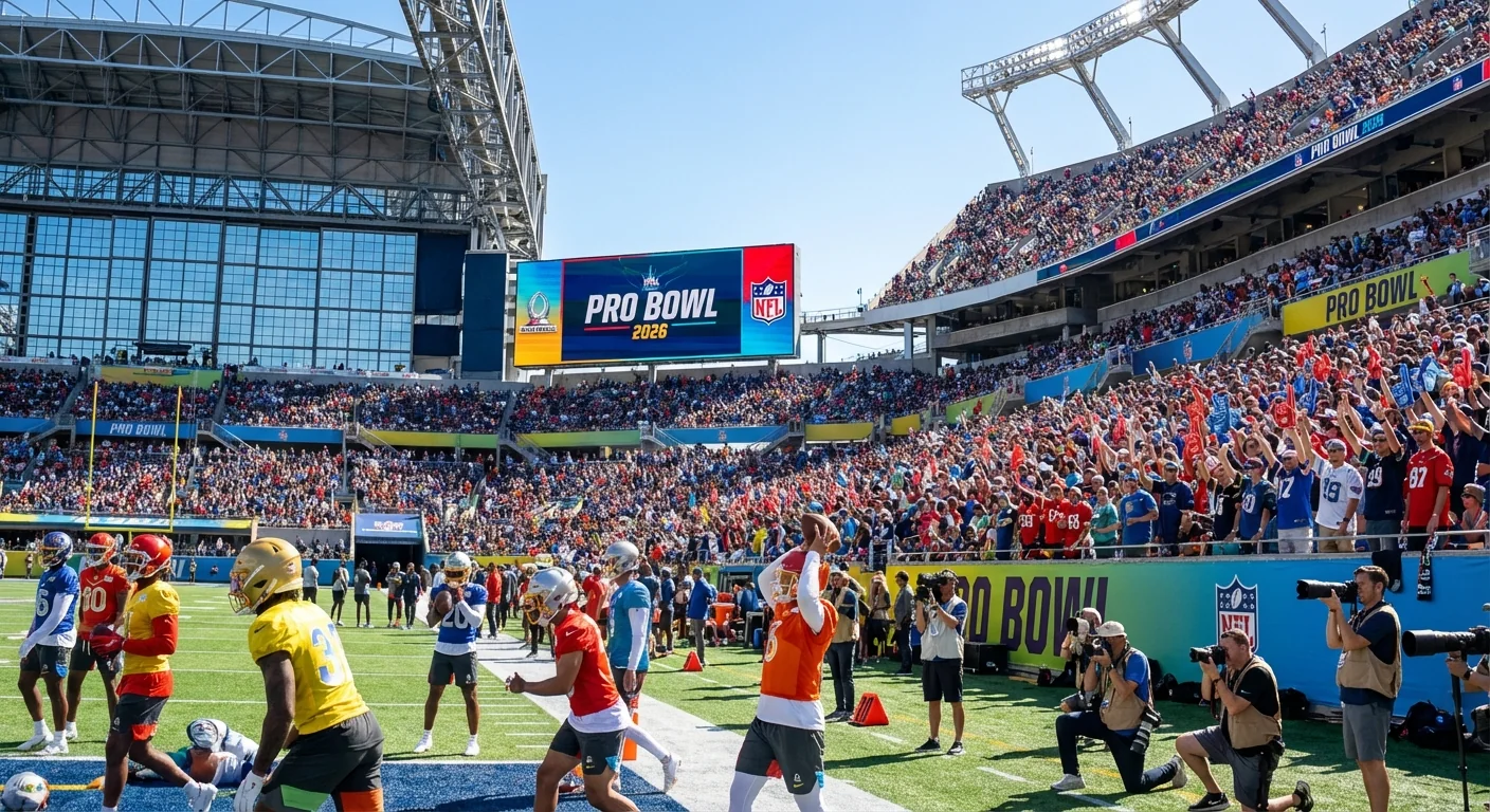 Pro Bowl 2026: Rosters, Stars, and Surprises - Image 1