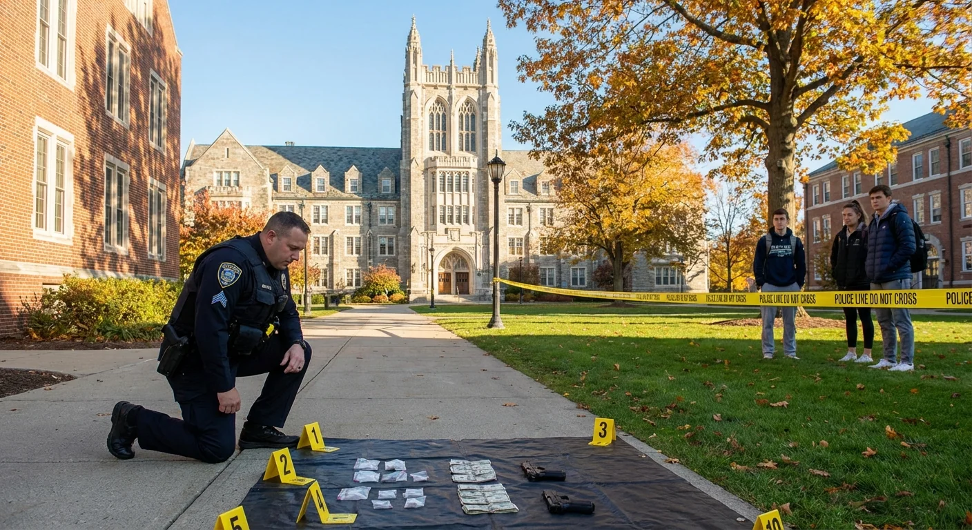 Providence College: Overdoses, Arrests and Basketball Momentum - Image 1