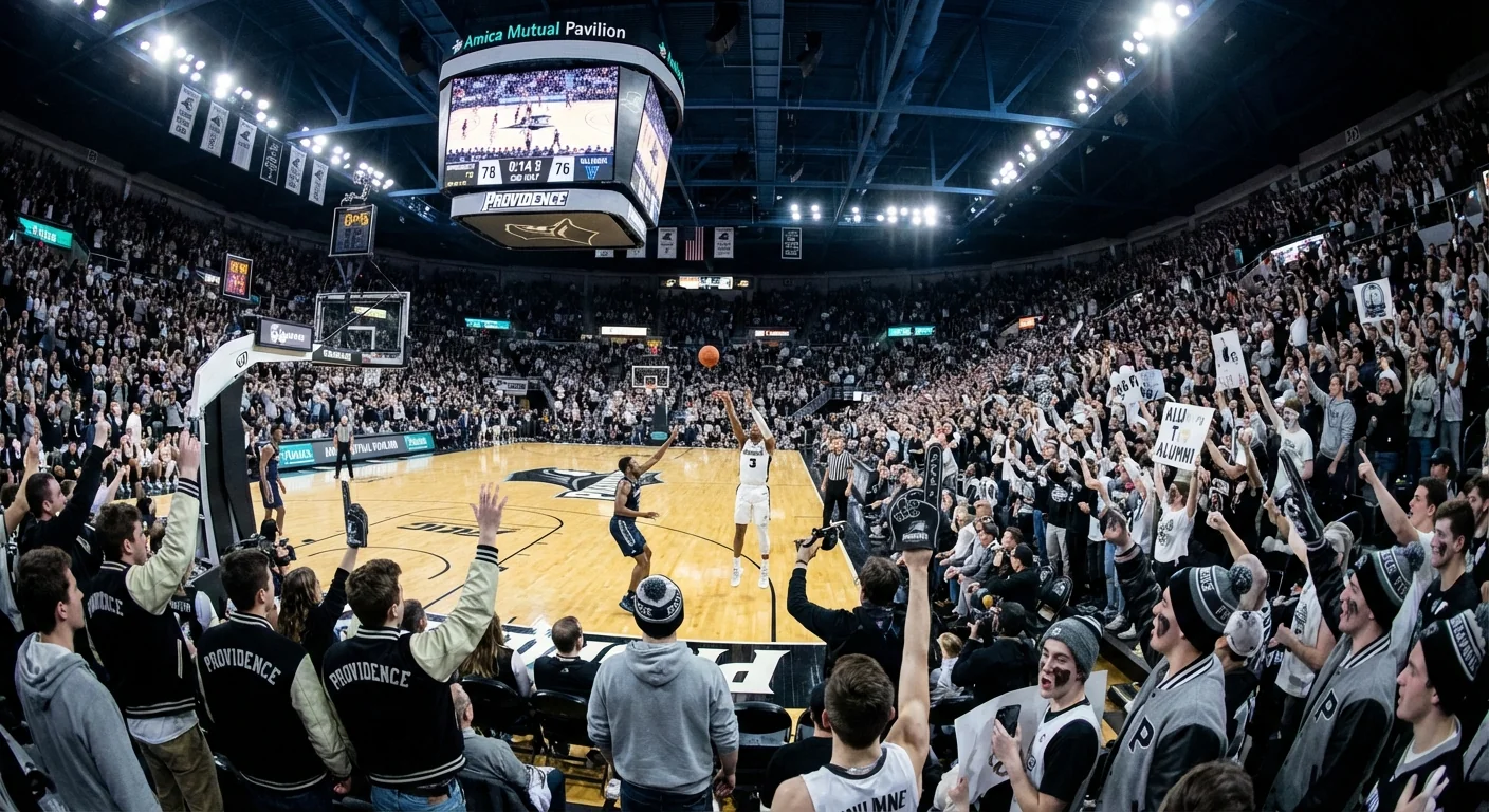 Providence College: Overdoses, Arrests and Basketball Momentum - Image 2