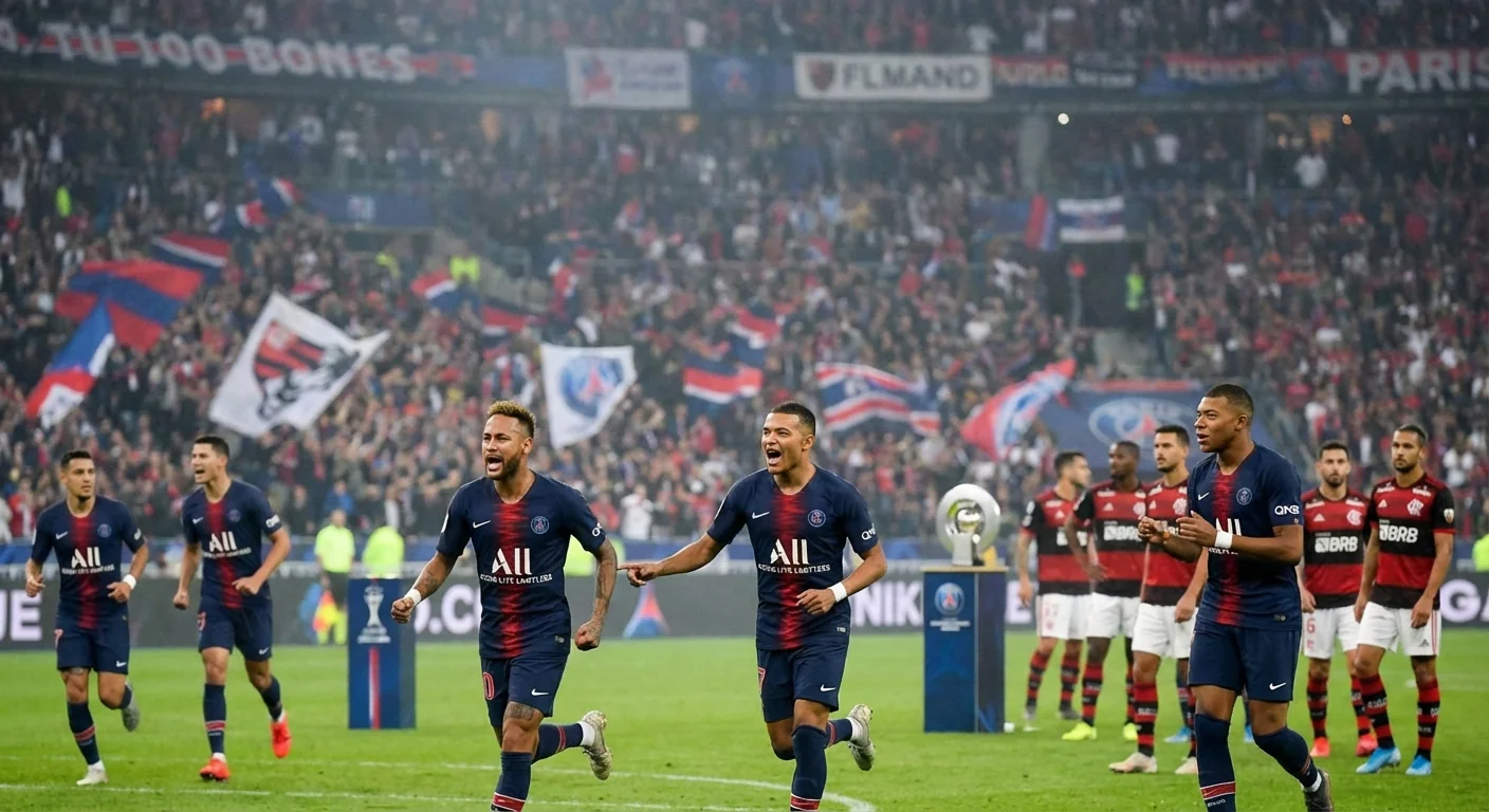 PSG vs Flamengo: Intercontinental Cup Final Showdown - Image 1