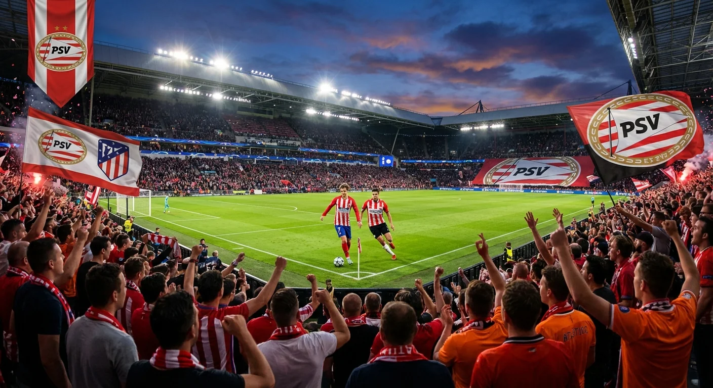 PSV Hold Atlético in Decisive Champions League Showdown - Image 1