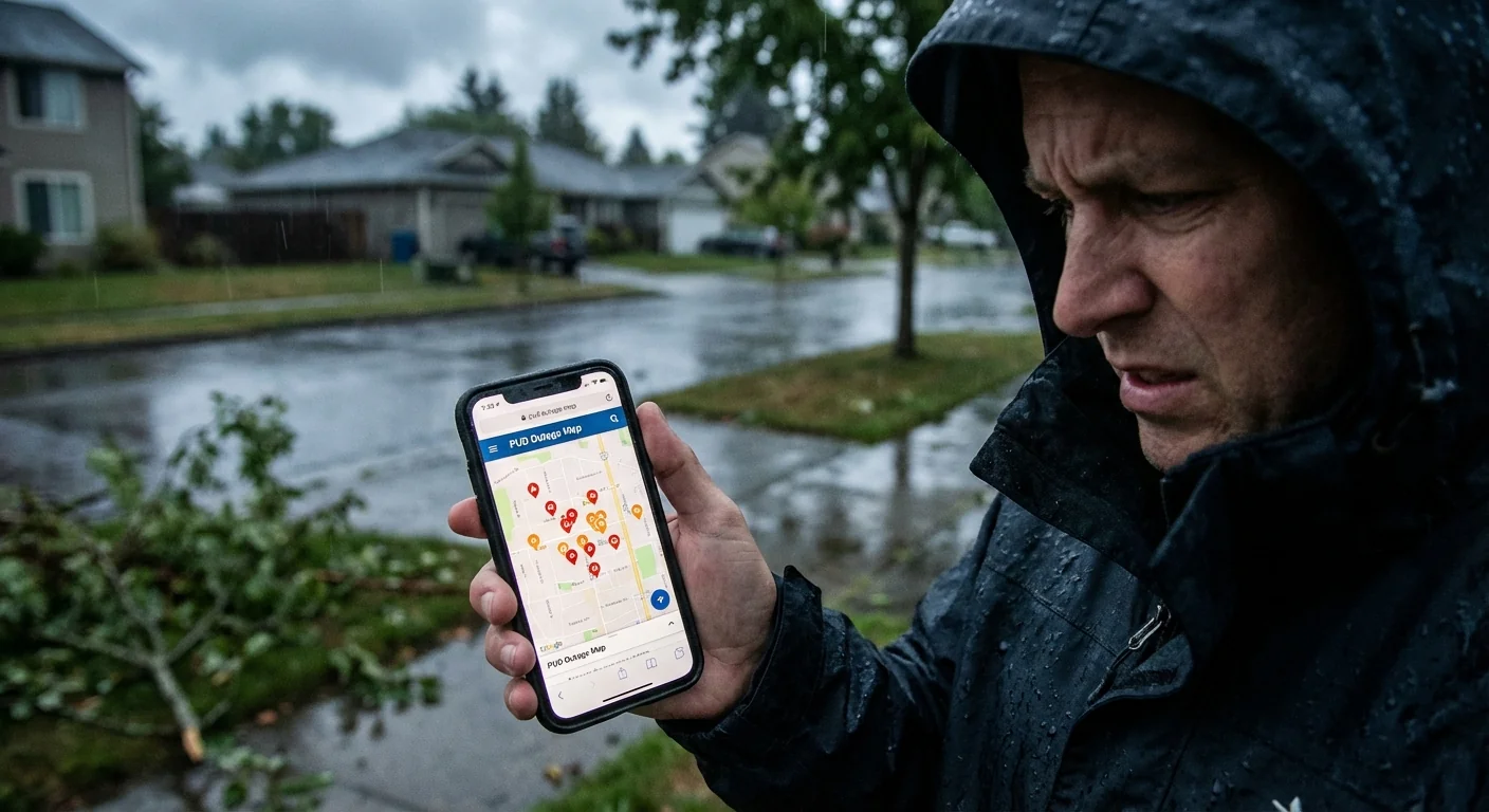 PUD Outage Maps: Track Power During PNW Storms - Image 1