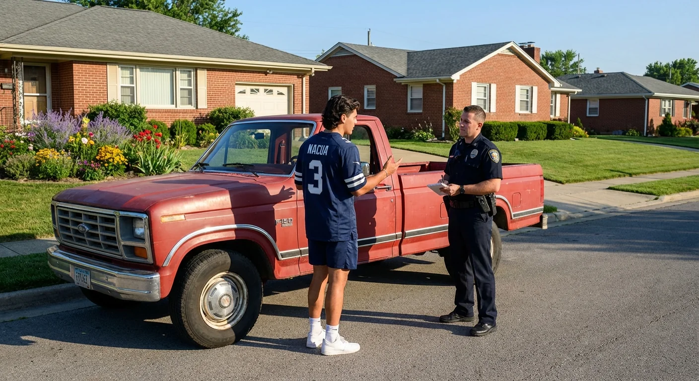 Puka Nacua's Brother Arrested Over Lakers SUV - Image 1