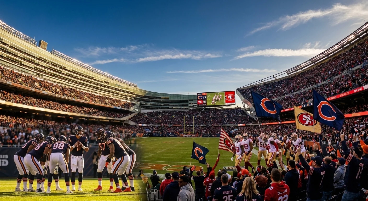 Purdy’s Rally, Williams’ Rise: 49ers Beat Bears 42–38 - Image 1