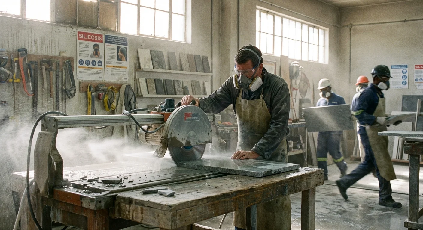 Quartz Countertops Spark Silicosis Alarm - Image 2