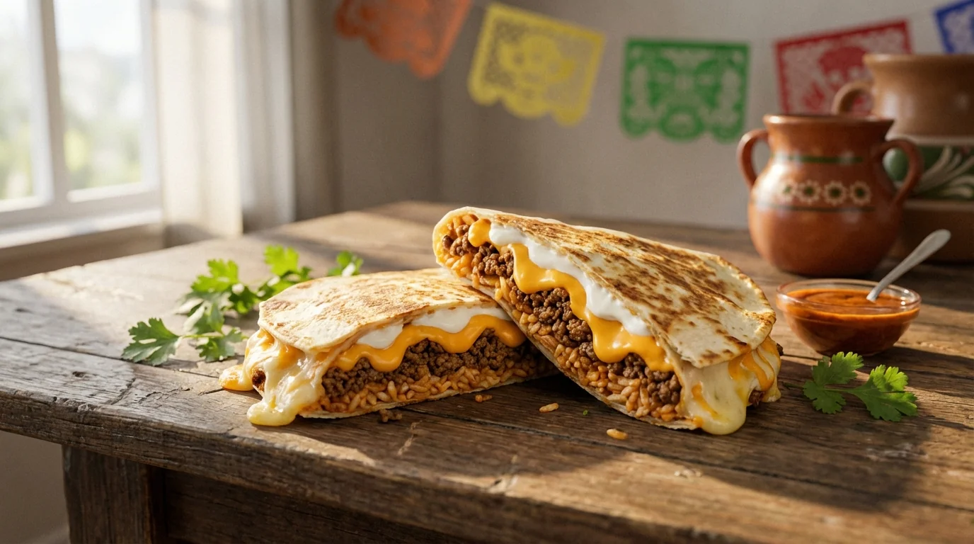Quesarito Is Back: Taco Bell's Limited-Time Comeback - Image 1