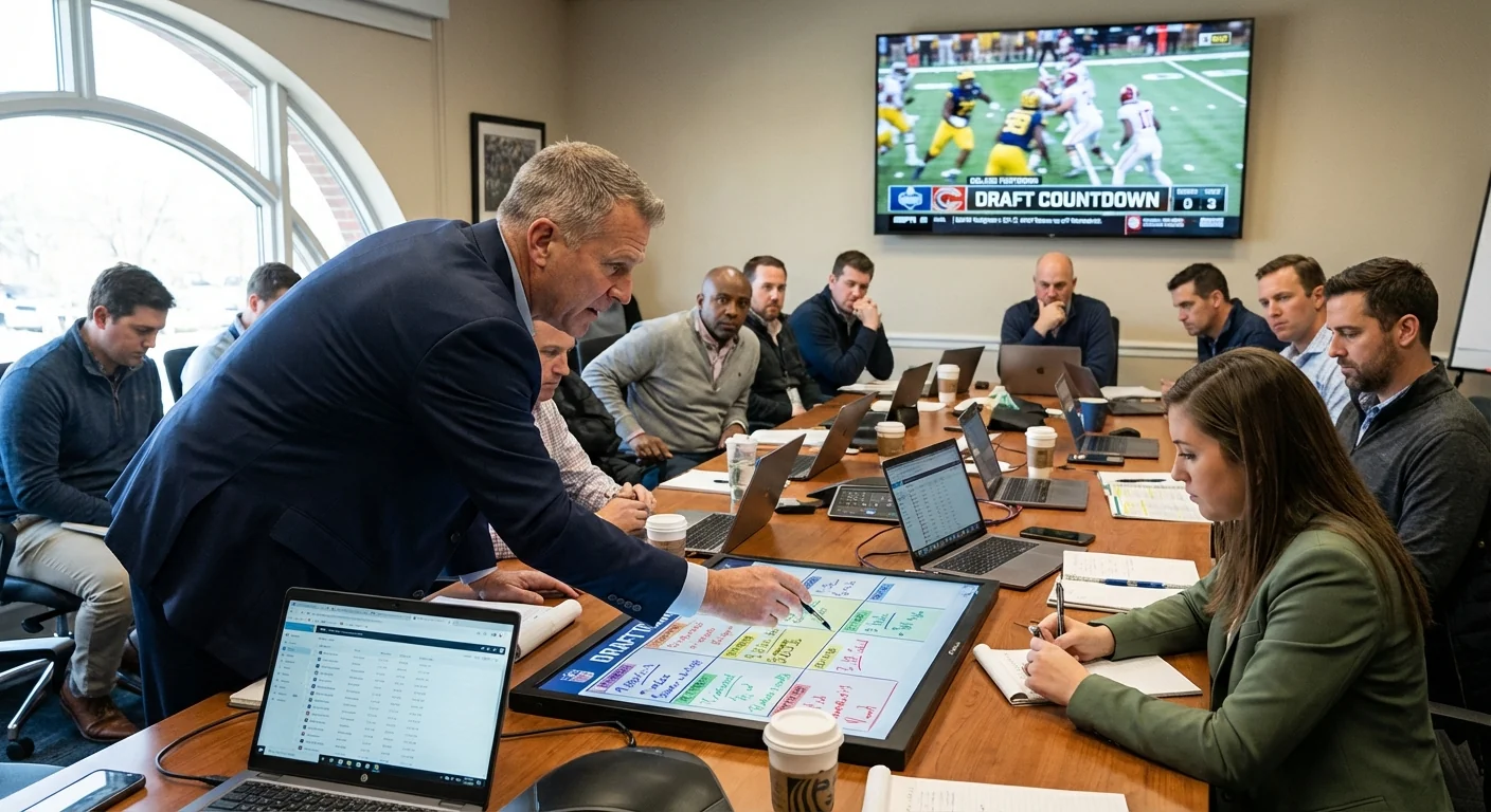 Raiders No. 1? Breaking Down the 2026 Mock Draft - Image 1