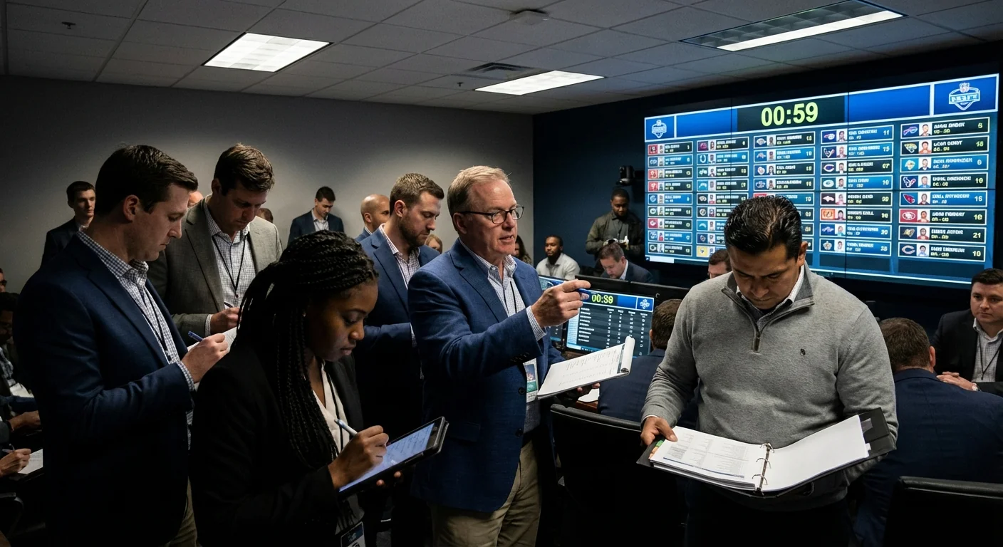 Raiders No. 1? Breaking Down the 2026 Mock Draft - Image 2