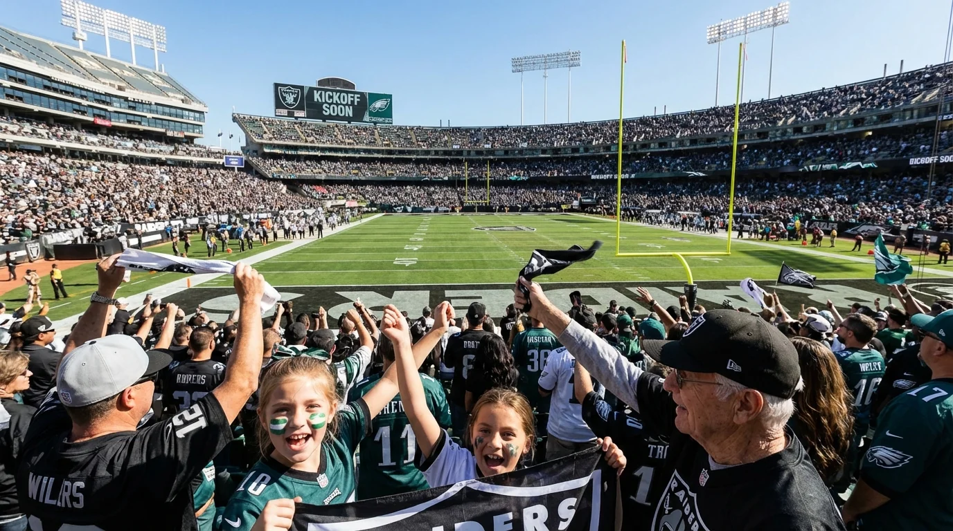 Raiders vs. Eagles: Live Watch & Score Updates - Image 1
