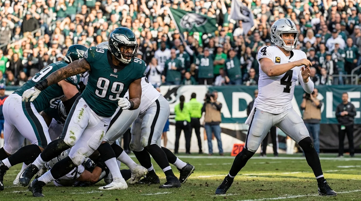 Raiders vs. Eagles: Live Watch & Score Updates - Image 2