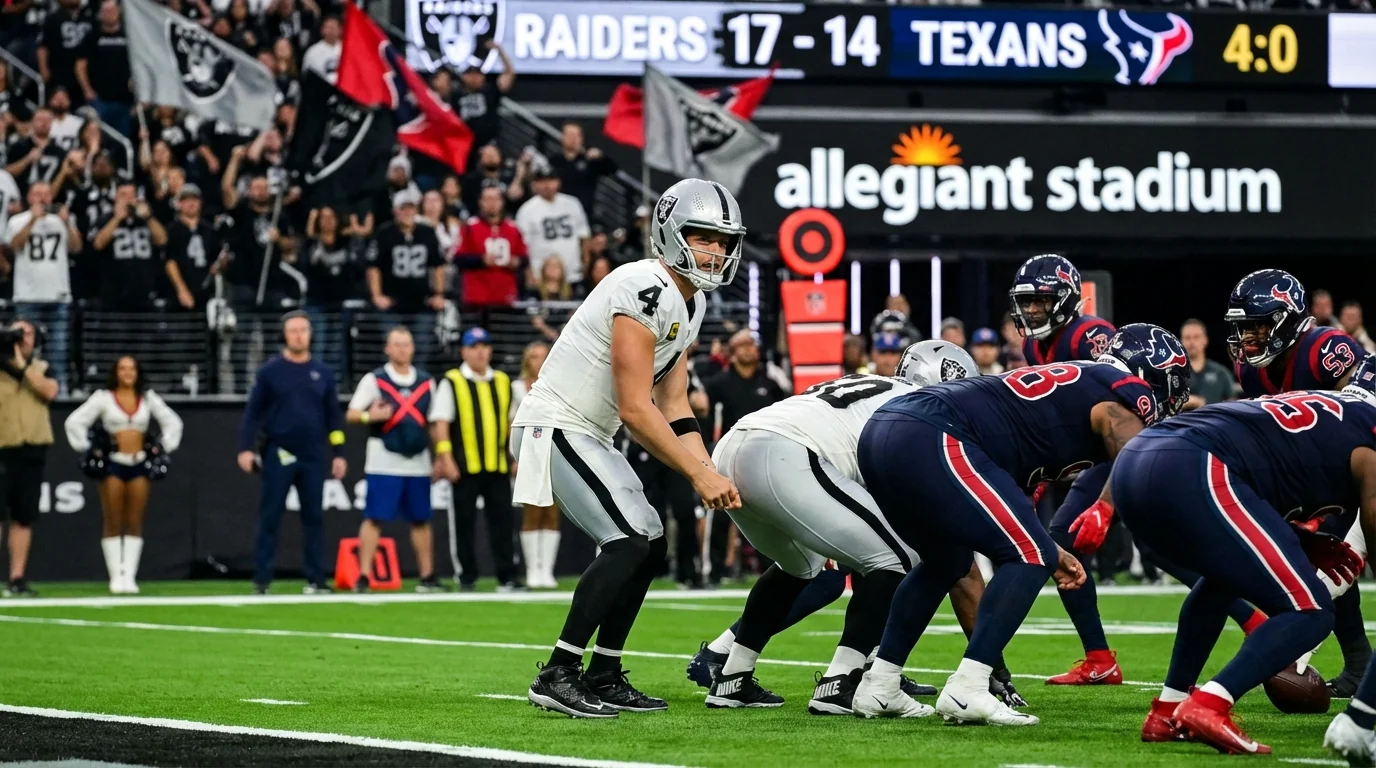 Raiders vs Texans: Who Controls Playoff Fate - Image 1