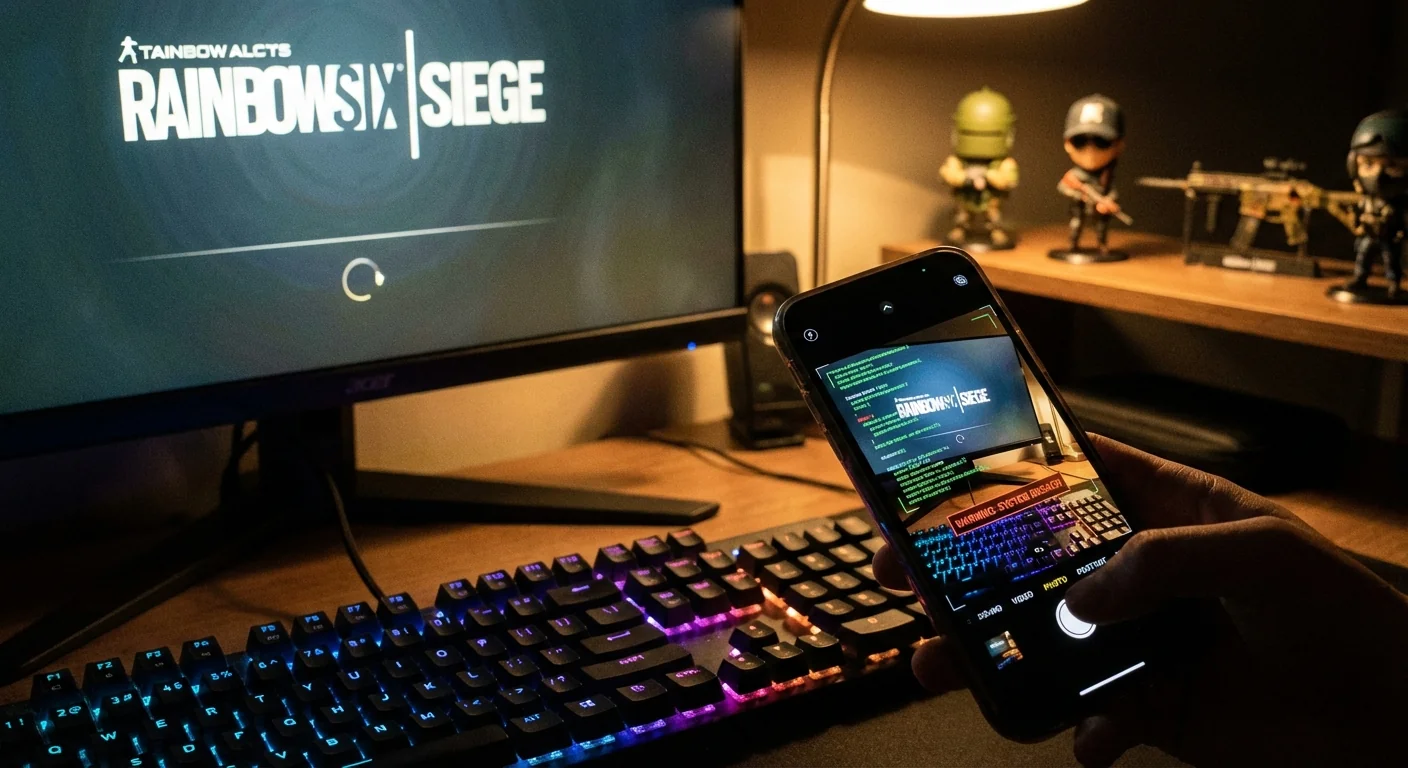 Rainbow Six Siege Credits Flooded — Game Offline - Image 2