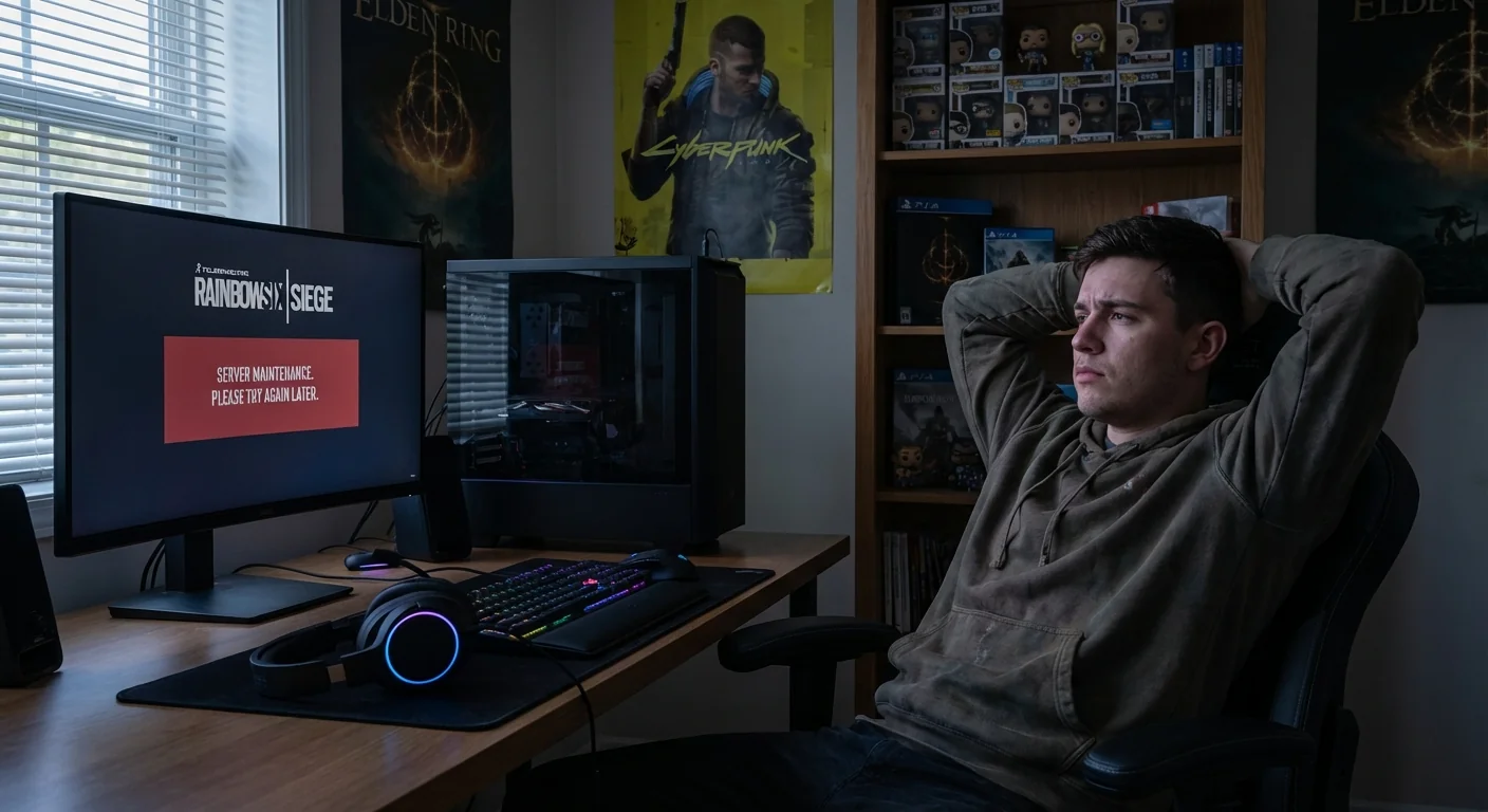 Rainbow Six Siege Servers Forced Offline After Credit Hack - Image 1