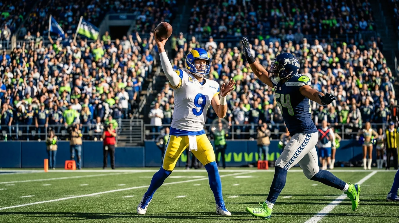 Rams at Seahawks: NFC Supremacy on the Line - Image 1