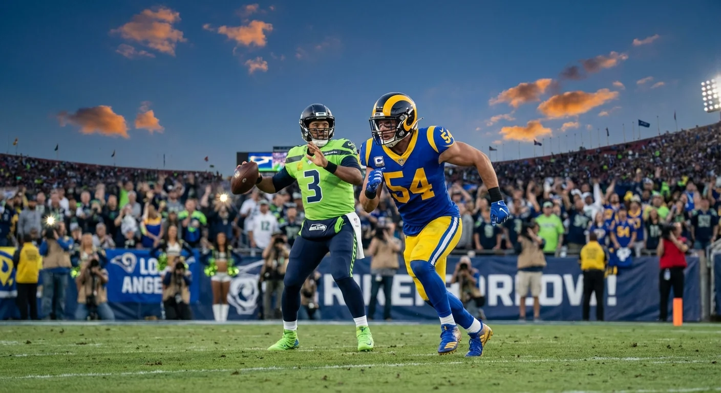 Rams vs. Seahawks: Kupp Fumble Shifts Momentum - Image 1