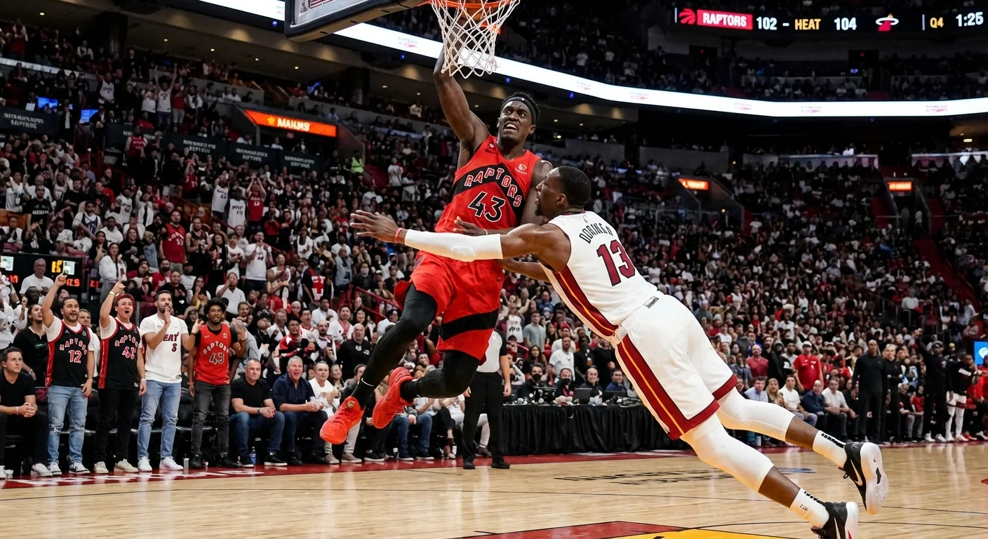 Raptors vs. Heat: Injury Updates and Odds - Image 1