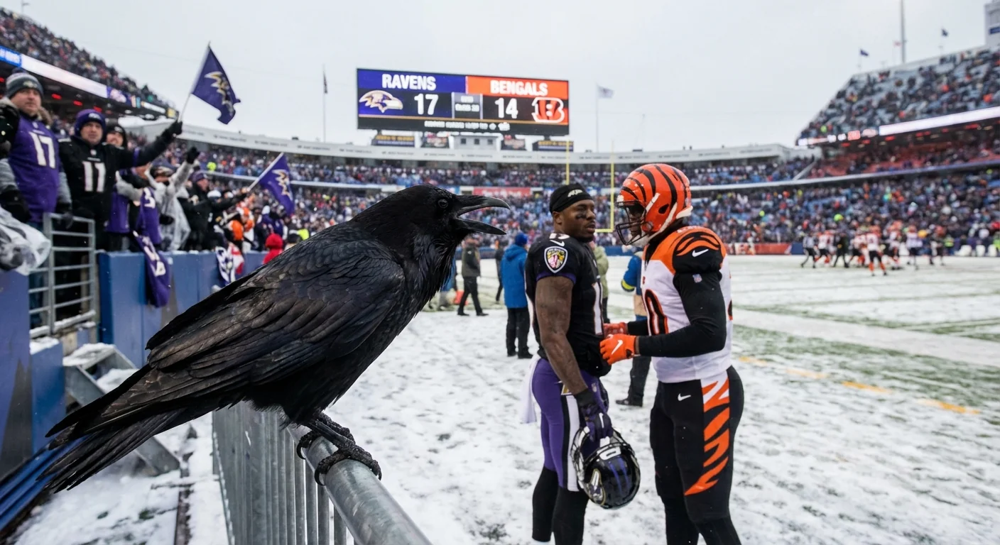 Ravens vs Bengals: Playoff Stakes and Freezing Temps - Image 1