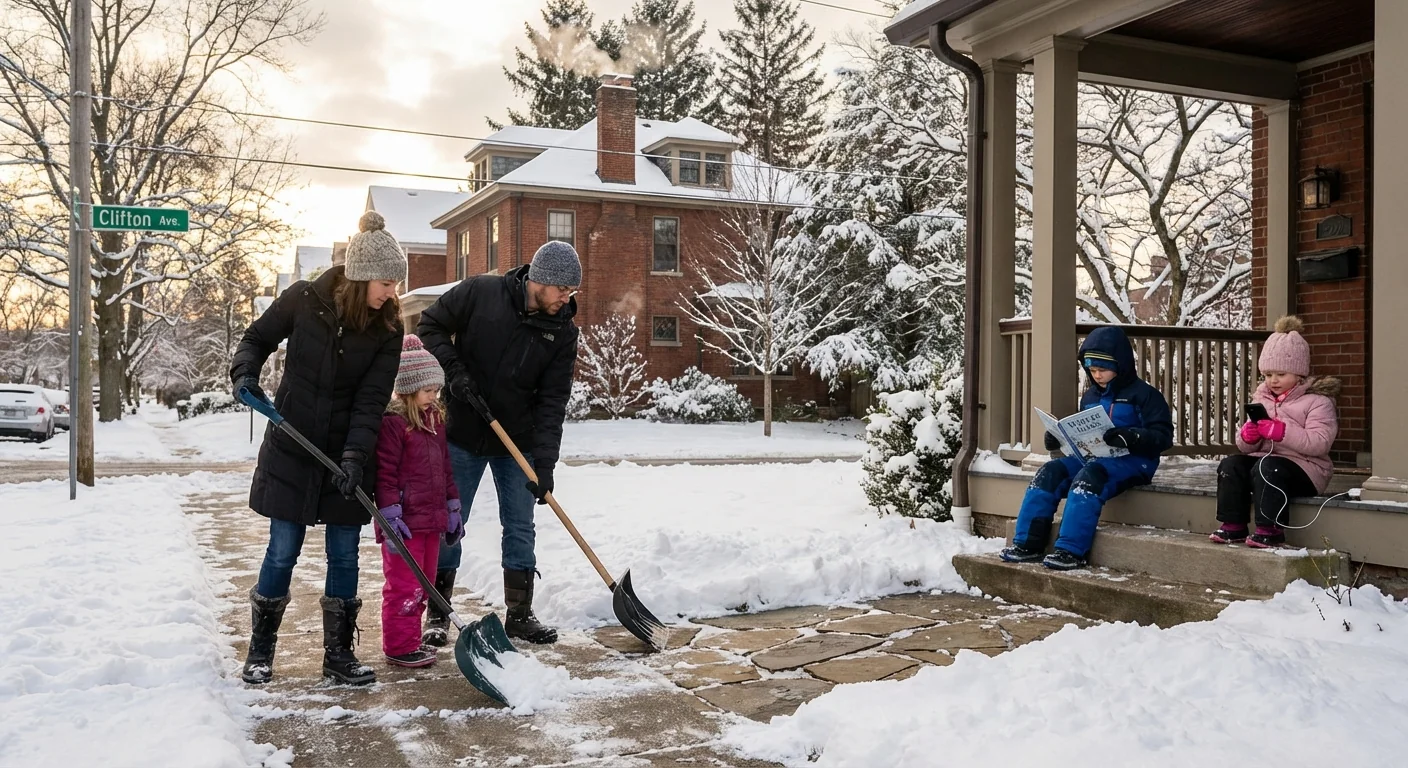 Record December Snow Shuts Cincinnati Schools - Image 2