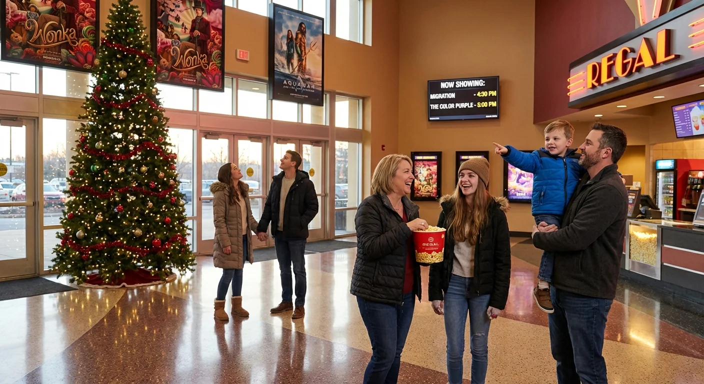 Regal Cinemas: Holiday Premieres and Box Office Buzz - Image 2
