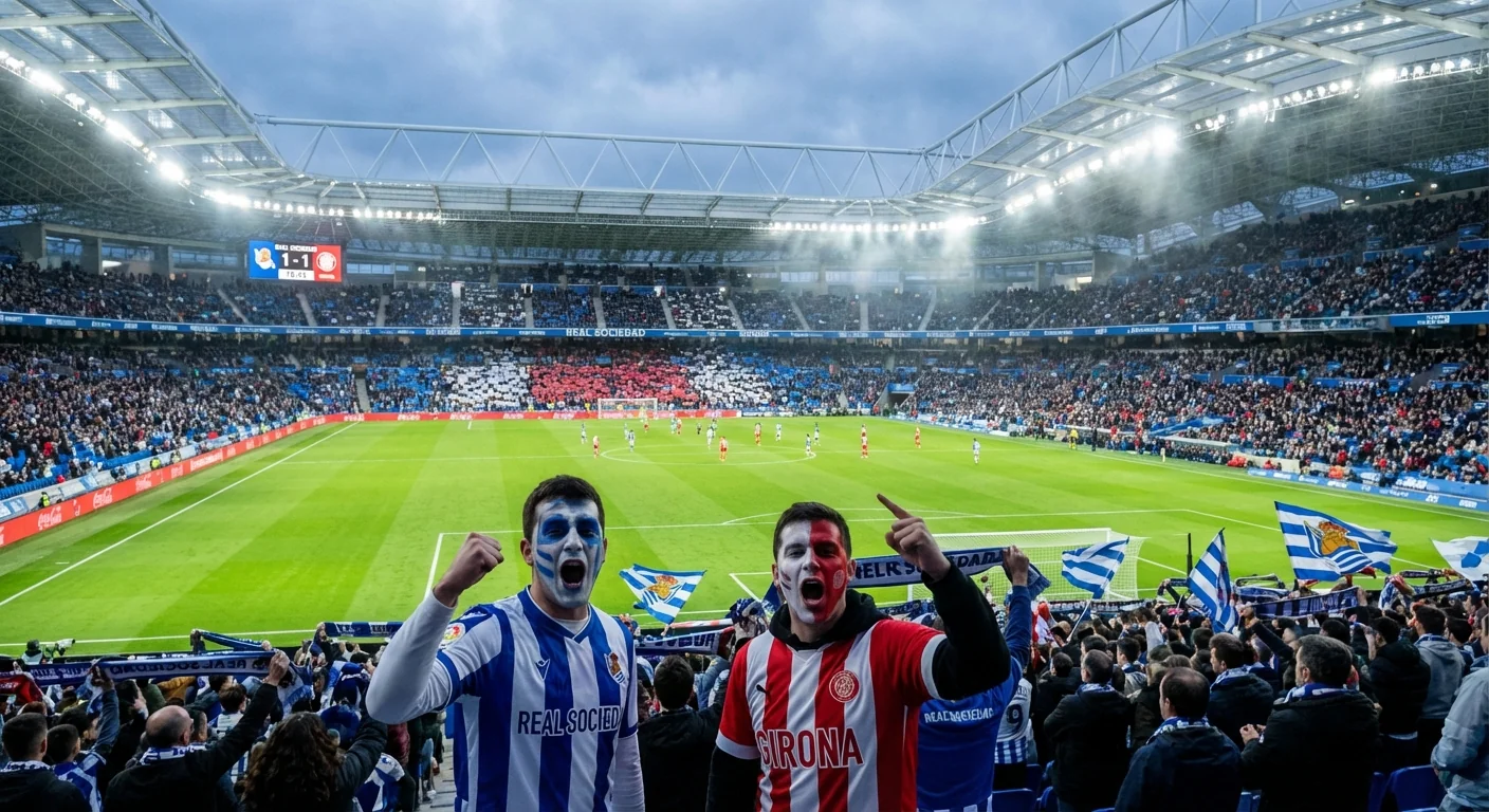 Relegation Six‑Pointer: Real Sociedad vs Girona - Image 1