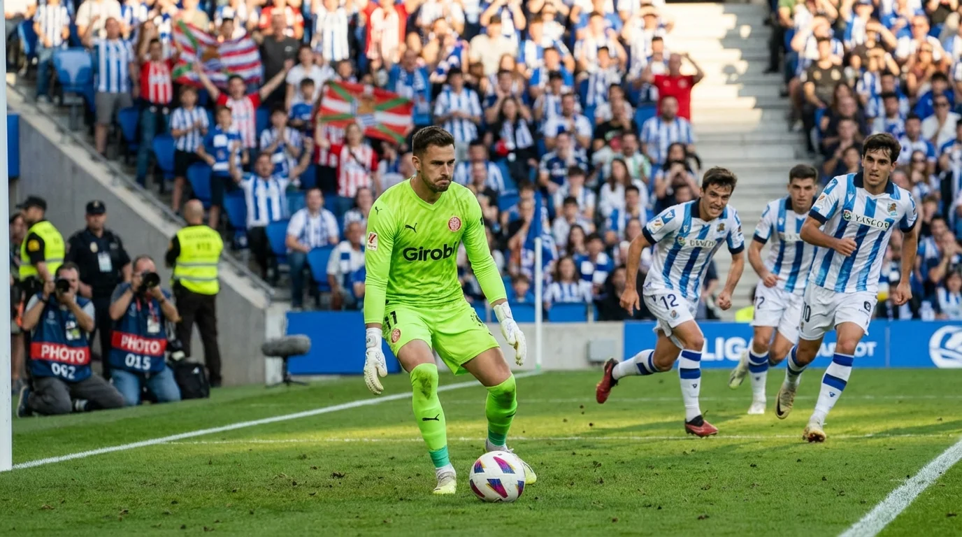 Relegation Six‑Pointer: Real Sociedad vs Girona - Image 2