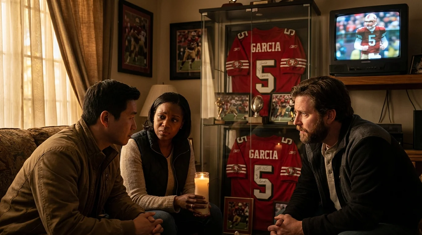 Remembering Jeff Garcia: Sheen's Voice and Legacy - Image 1