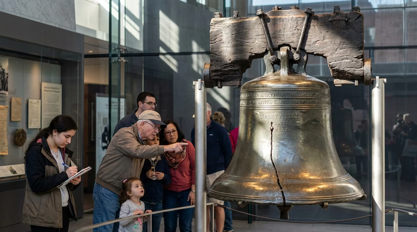 Replica Liberty Bells Ring In New Year - Image 2