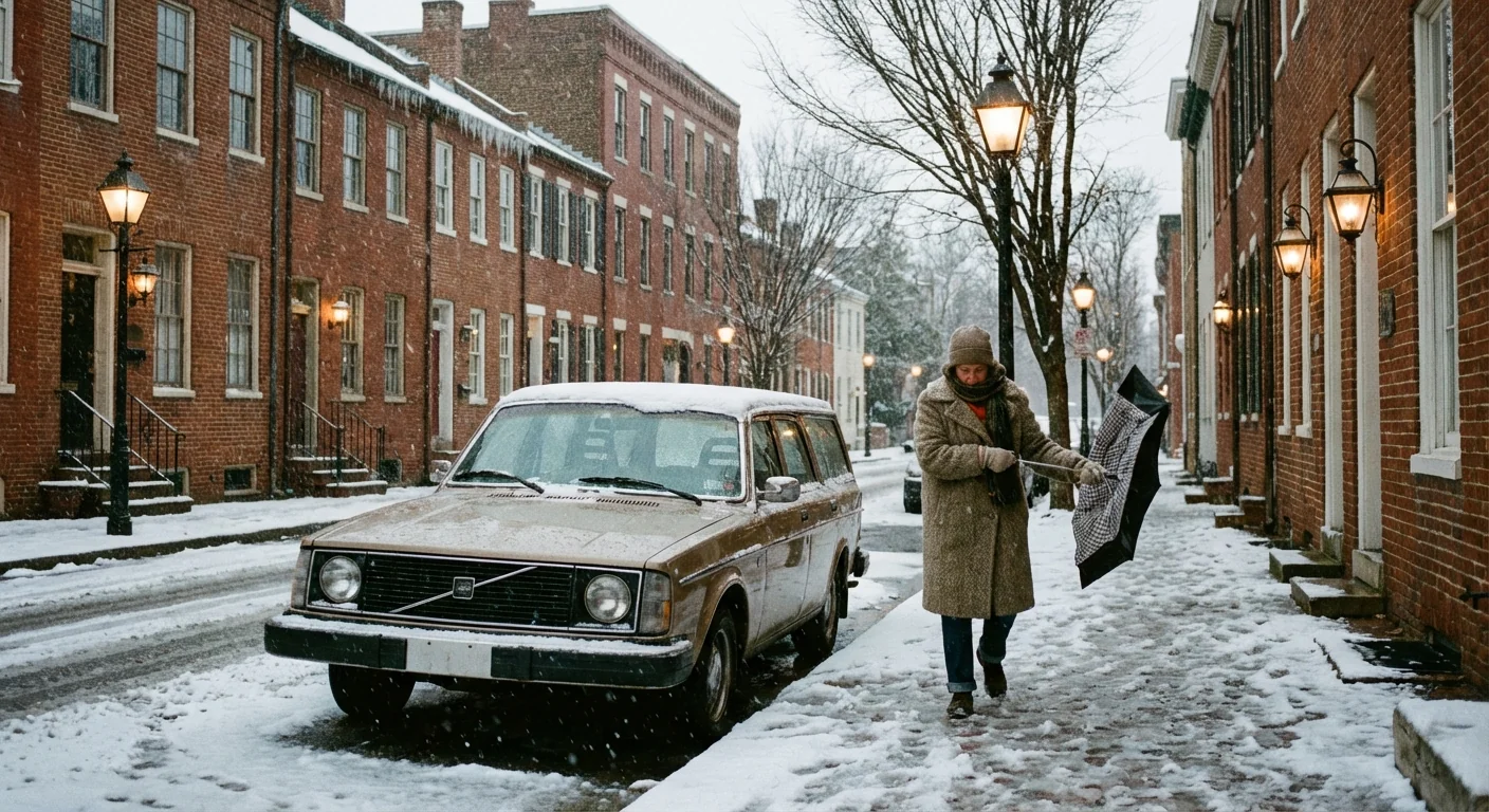 Richmond Snow Alert: Rain Turning to Snow - Image 1