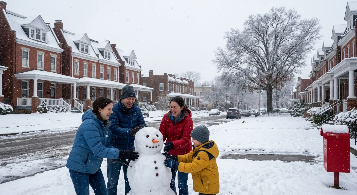 Richmond Snow Alert: Rain Turning to Snow - Image 2