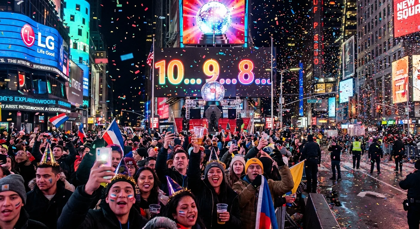 Ring In 2026: Dick Clark’s NYE Returns - Image 1