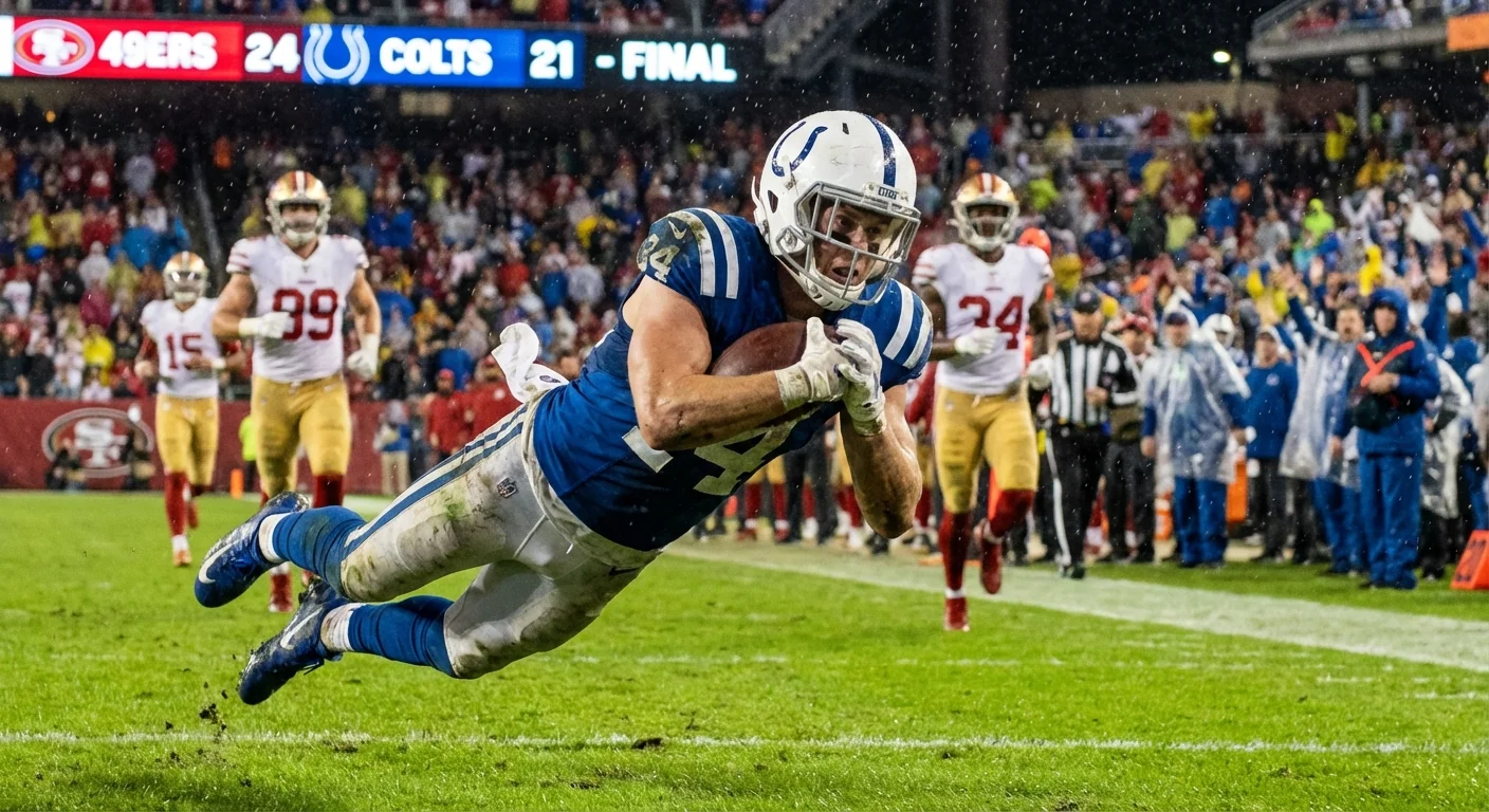 Rivers, 49ers Stats Behind a Wild Comeback - Image 1