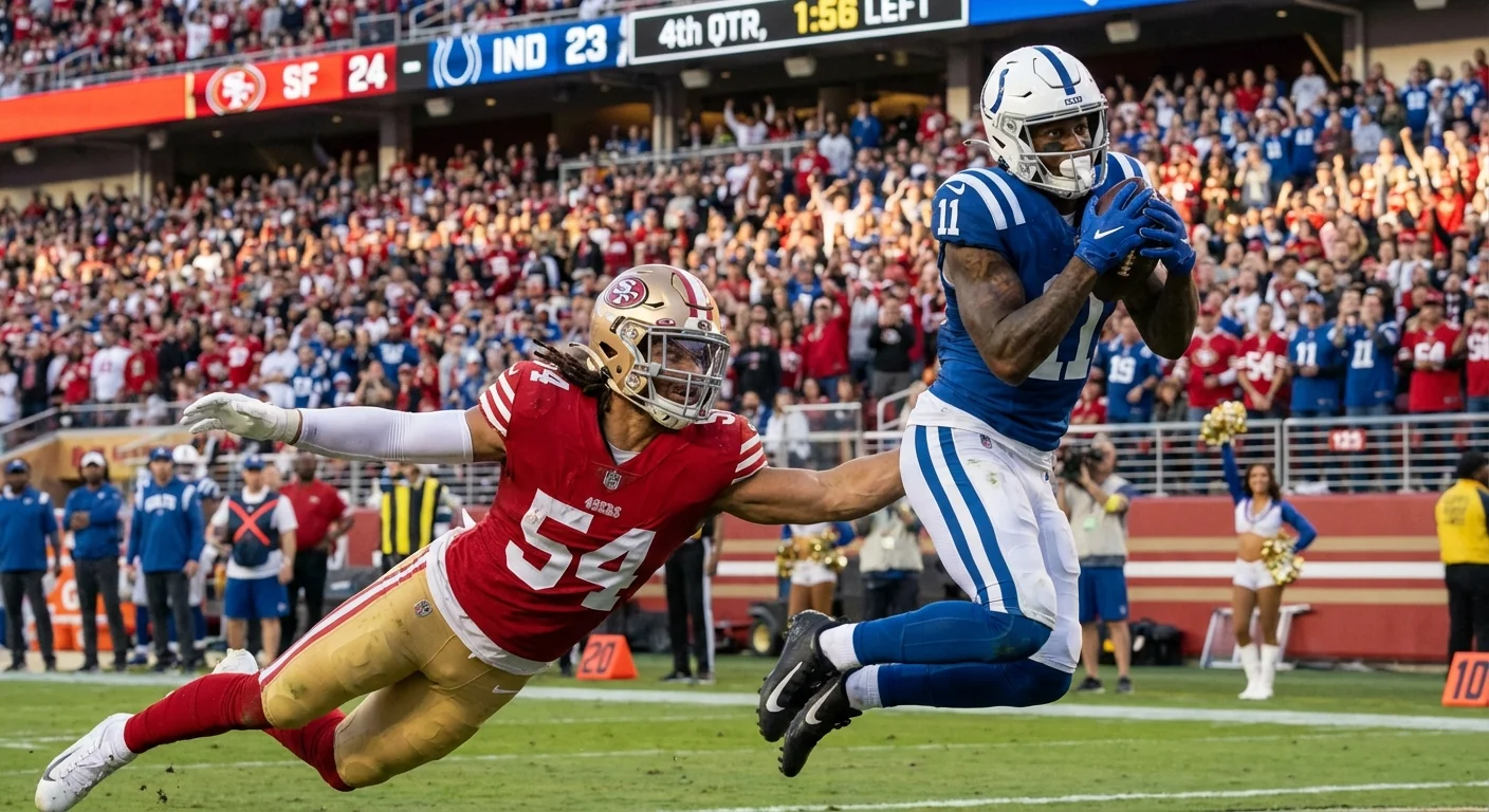 Rivers, 49ers Stats Behind a Wild Comeback - Image 2