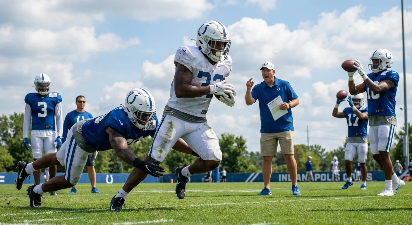 Rivers Shines, Colts' Playoff Hopes Fade - Image 2