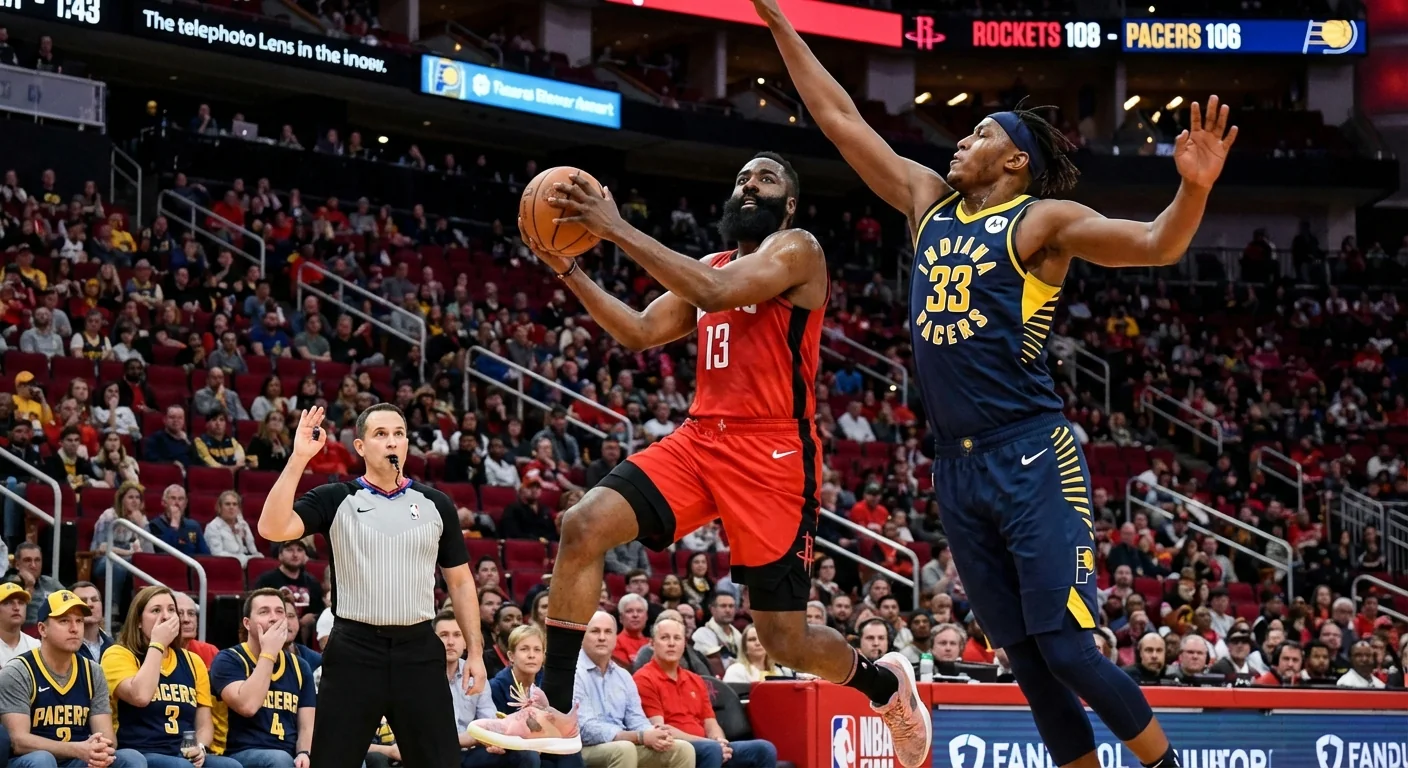 Rockets' Big Lead Stuns Pacers at Halftime - Image 2