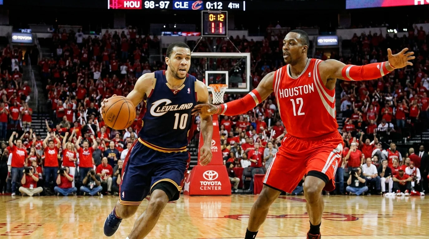 Rockets Rout Cavaliers 117-100 — Cavs in Crisis - Image 1