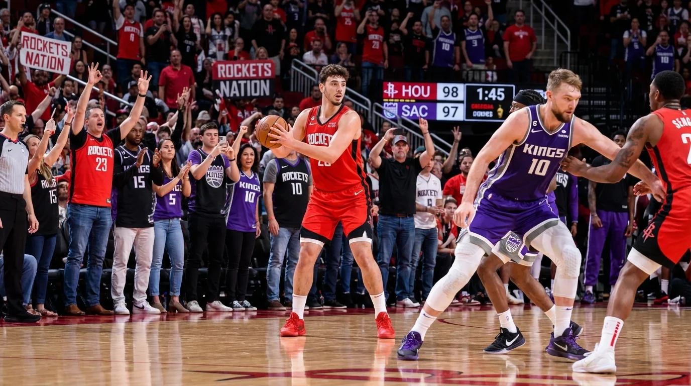Rockets vs Kings: SEGBABA, Odds & Prop Bets - Image 1