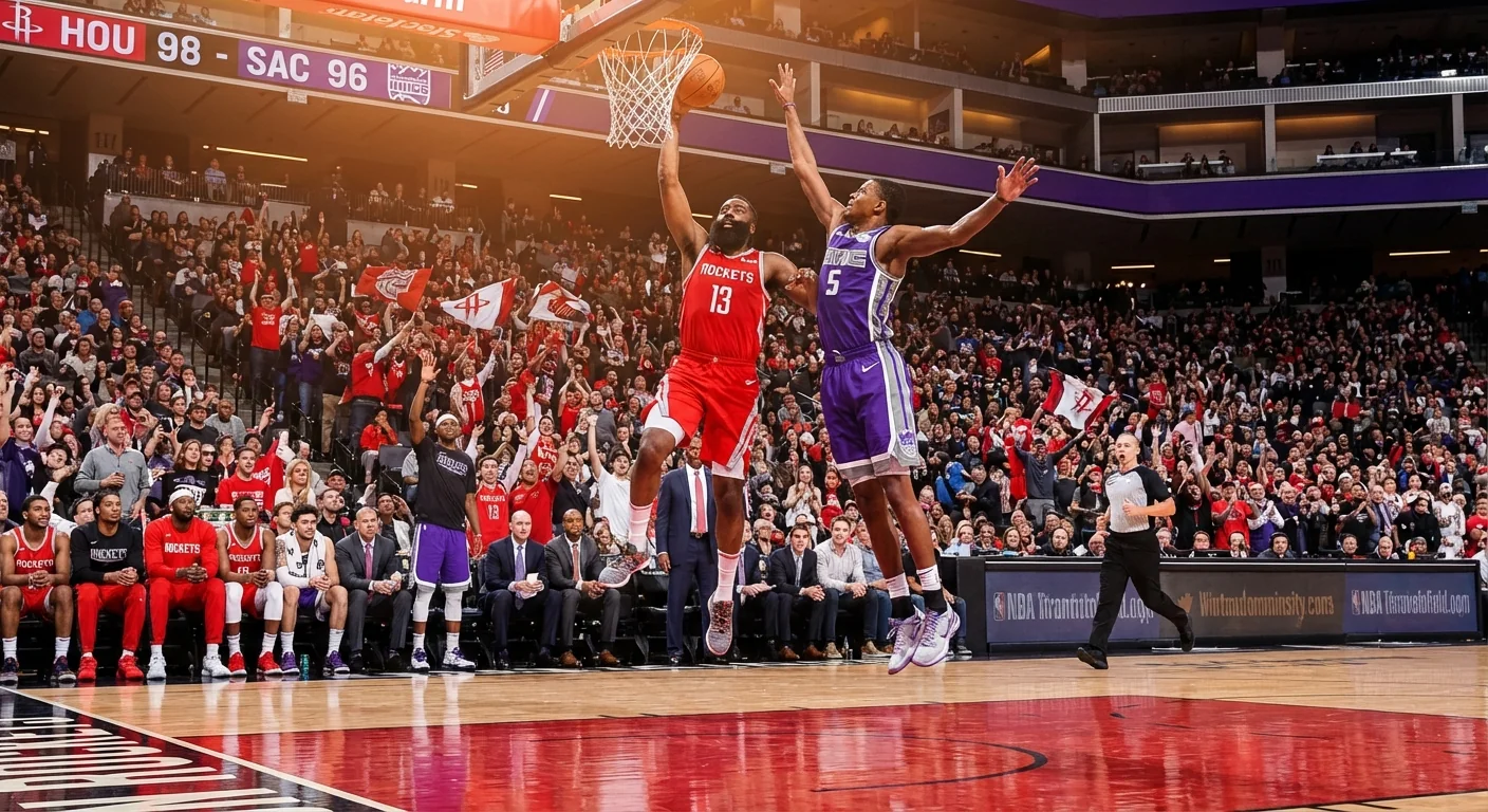 Rockets vs Kings: SEGBABA, Odds & Prop Bets - Image 2