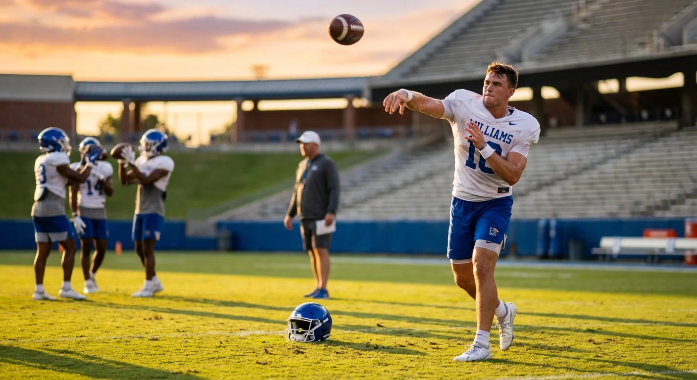 Ryan Williams' Big Decision: NIL and CFP Spotlight - Image 1