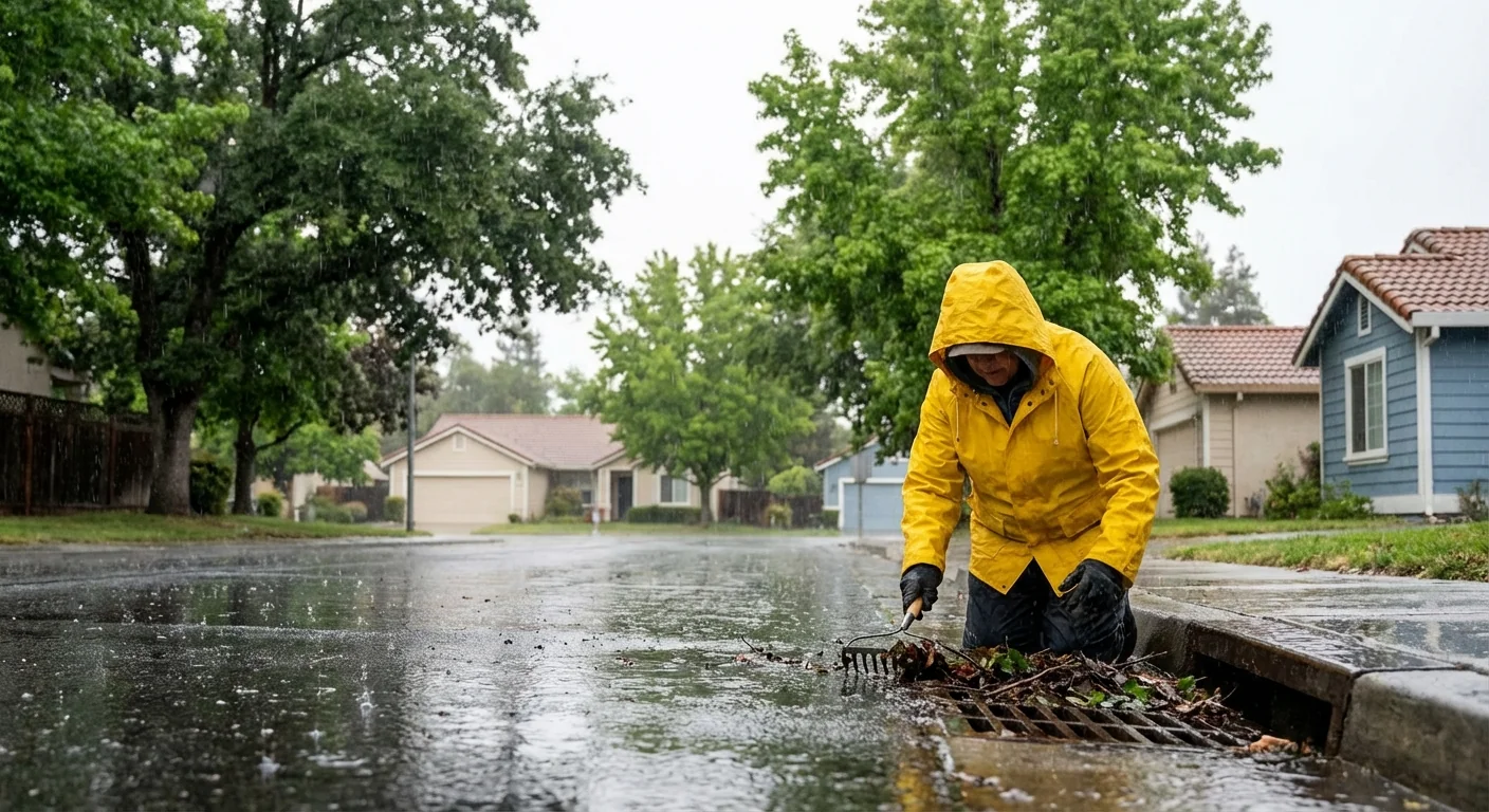 Sacramento Braces for Christmas Storm - Image 2