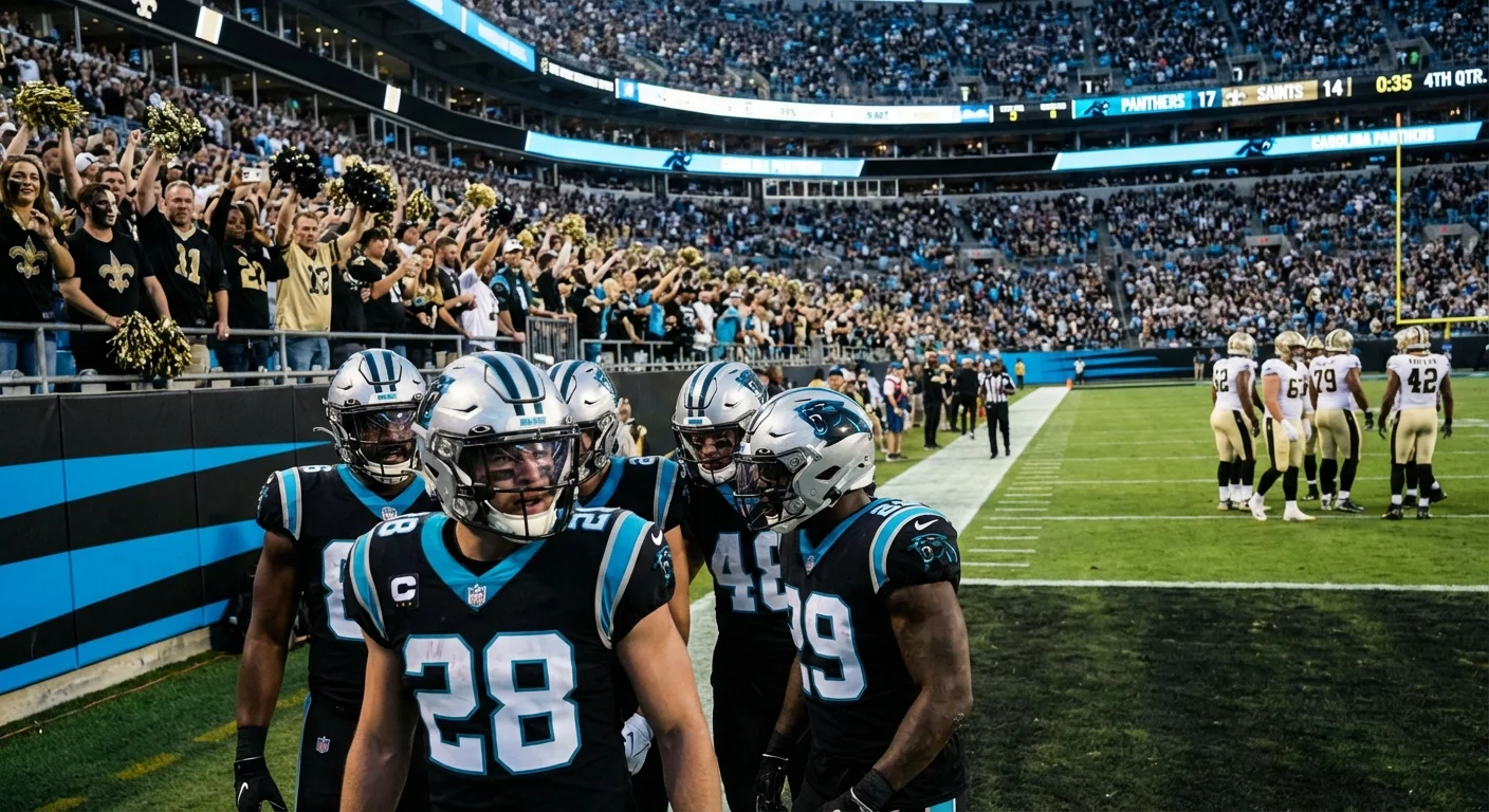 Saints vs Panthers: Week 15 Showdown - Image 1