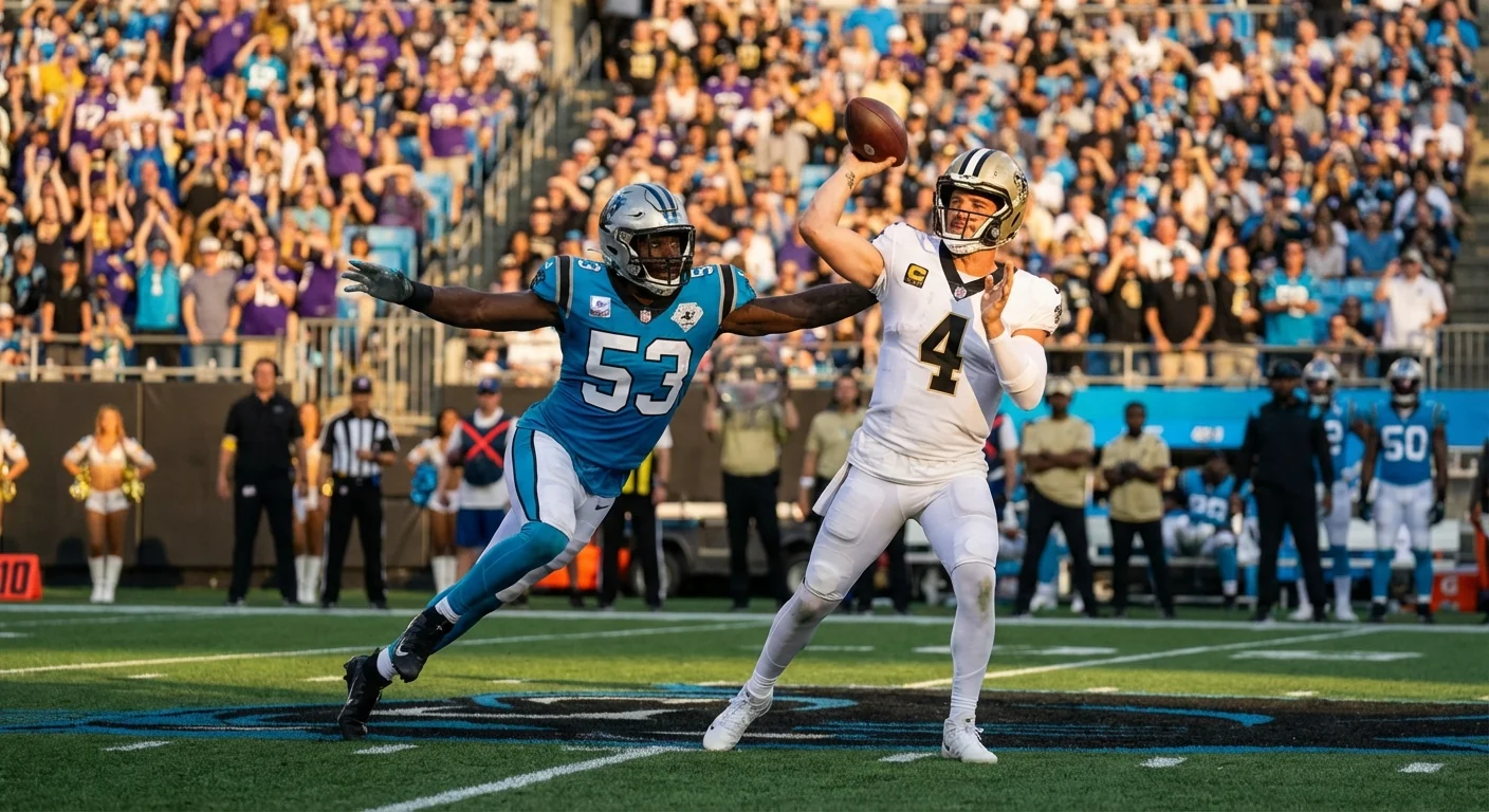 Saints vs Panthers: Week 15 Showdown - Image 2