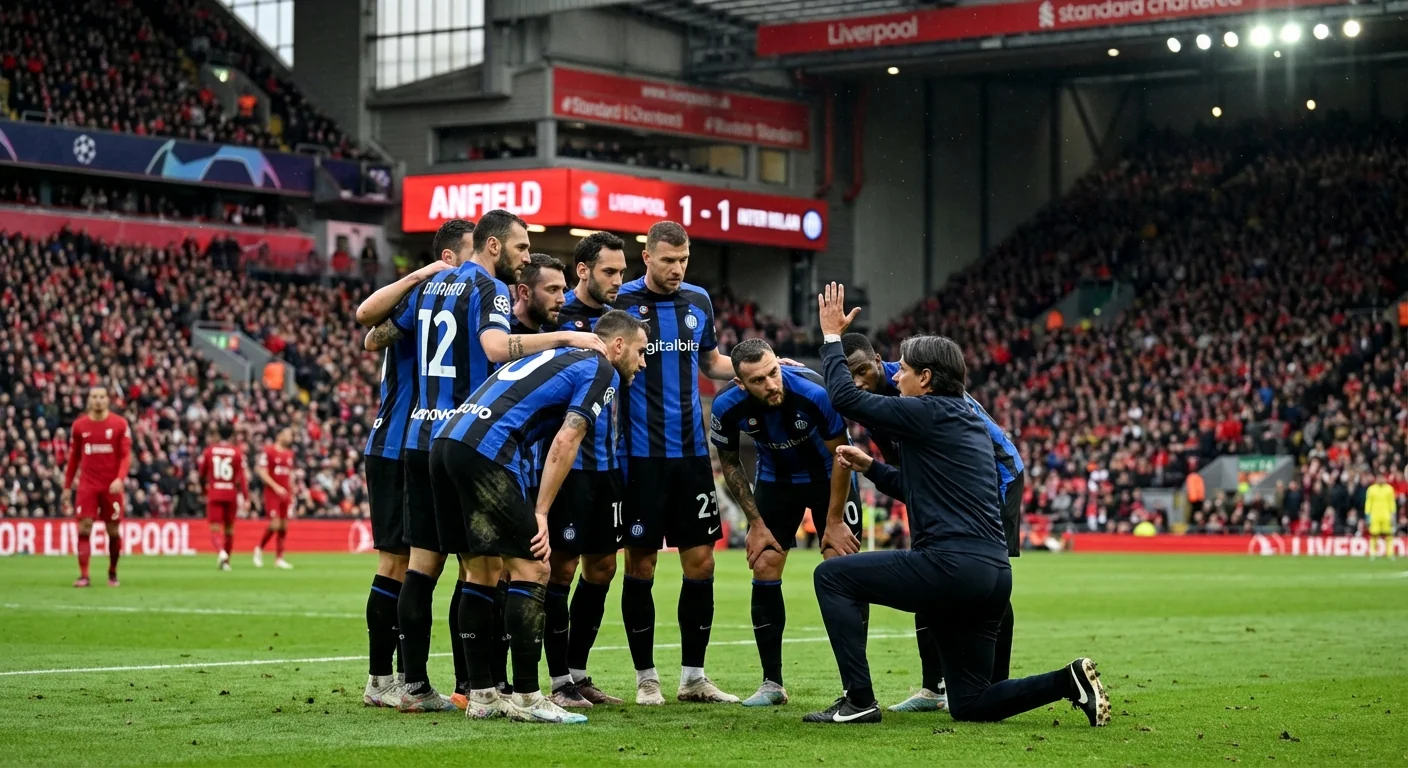 Salah Omitted — Liverpool's Champions League Crisis - Image 1