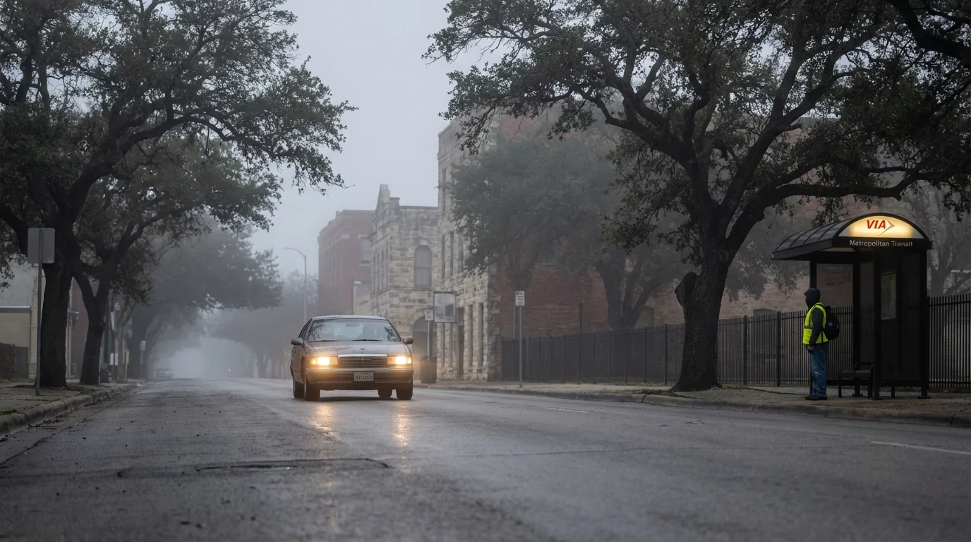 San Antonio: Dense Fog, Drought and Pollen Alert - Image 1