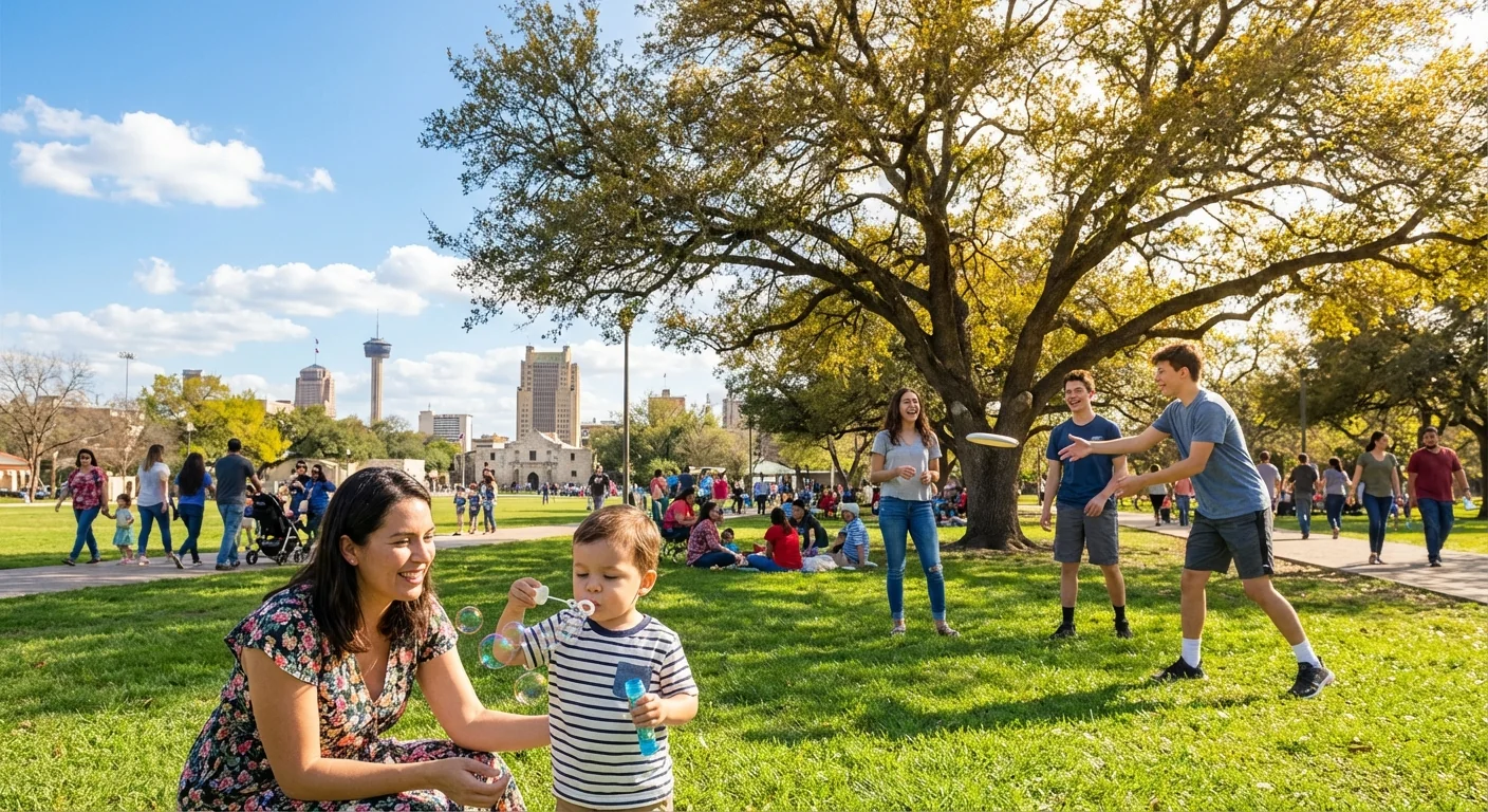 San Antonio: Dense Fog, Drought and Pollen Alert - Image 2