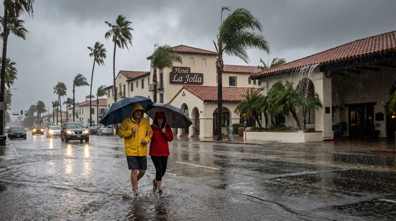 San Diego Braces for Strong Storm, Flooding - Image 1
