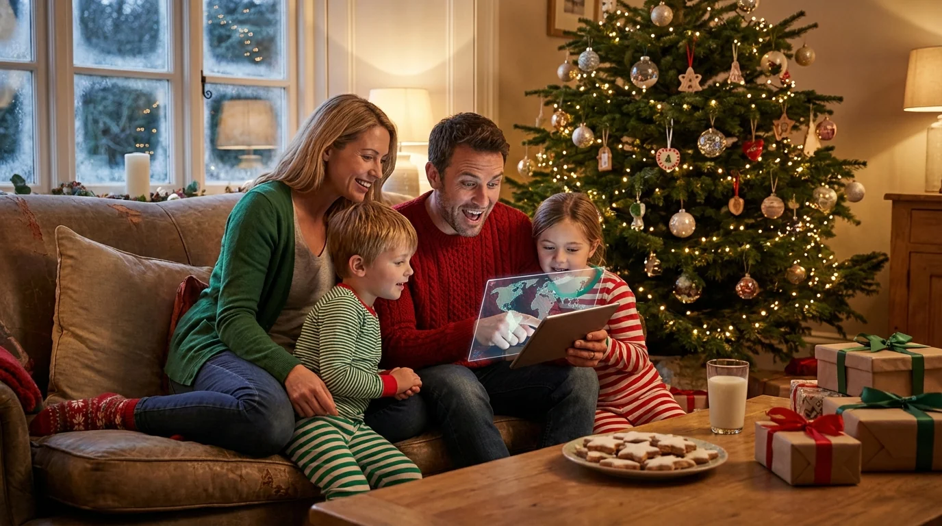 Santa 2025: NORAD, Viral Santas and Shifts - Image 1